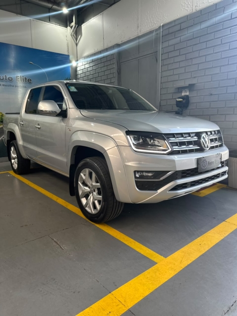 volkswagen amarok 2.0 highline 4x4 cd 16v turbo intercooler diesel 4p automatico 20193