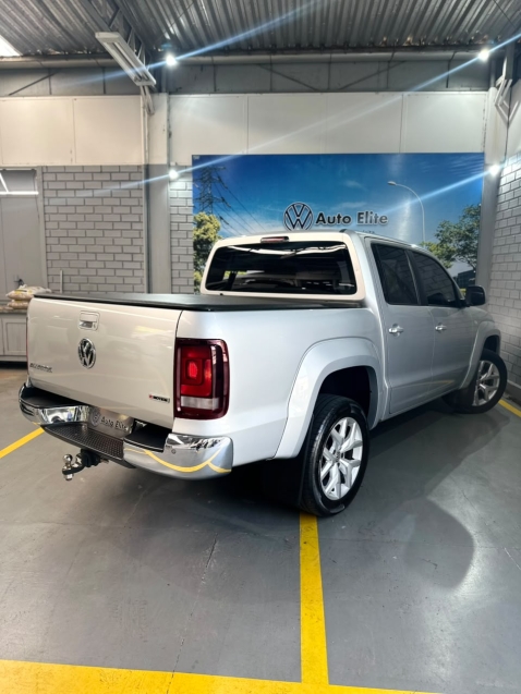 volkswagen amarok 2.0 highline 4x4 cd 16v turbo intercooler diesel 4p automatico 20196