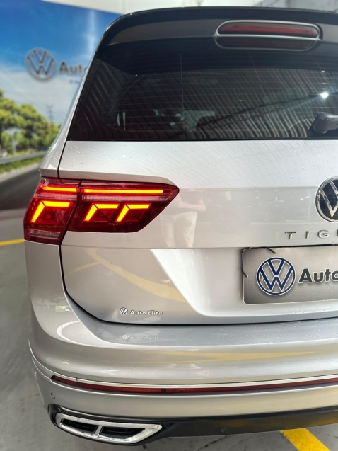 volkswagen tiguan 2.0 300 tsi gasolina allspace r-line automatico 4p 20245