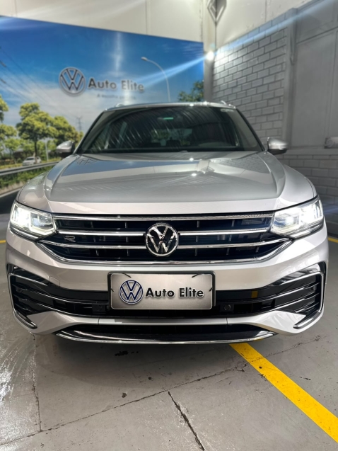 volkswagen tiguan 2.0 300 tsi gasolina allspace r-line automatico 4p 20240
