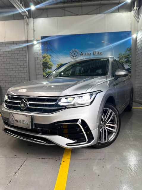 volkswagen tiguan 2.0 300 tsi gasolina allspace r-line automatico 4p 20242
