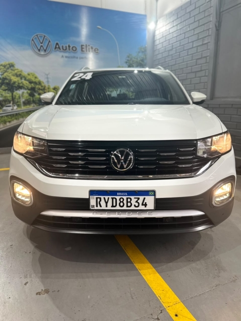 volkswagen t-cross 1.4 250 tsi total flex highline automatico 4p 2024