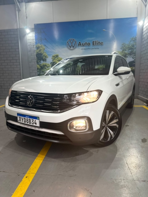 volkswagen t-cross 1.4 250 tsi total flex highline automatico 4p 20242
