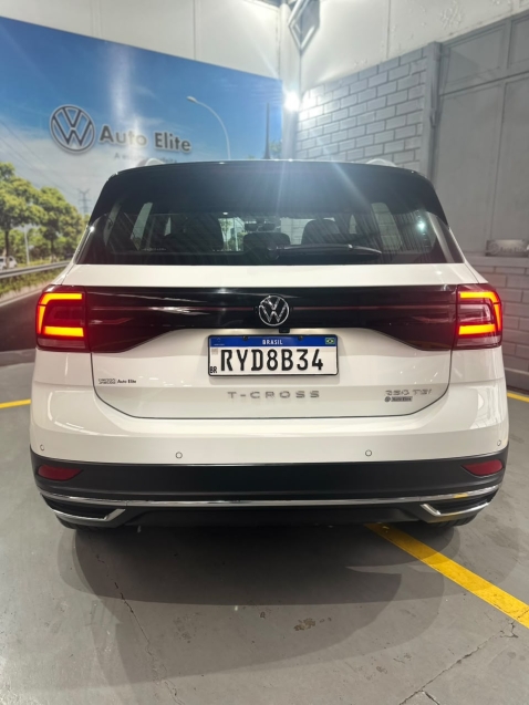 volkswagen t-cross 1.4 250 tsi total flex highline automatico 4p 20244