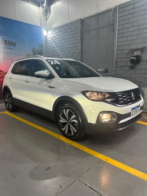 volkswagen t-cross 1.4 250 tsi total flex highline automatico 4p 20243