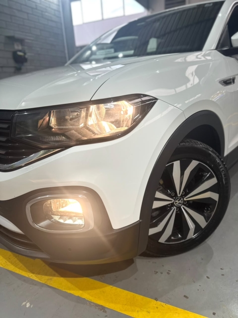 volkswagen t-cross 1.4 250 tsi total flex highline automatico 4p 20241