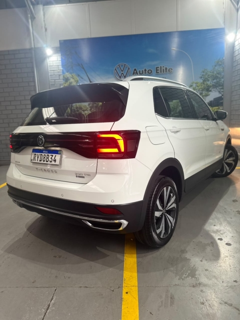 volkswagen t-cross 1.4 250 tsi total flex highline automatico 4p 20246