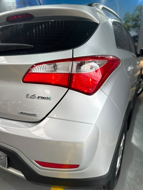 hyundai hb20 1.6 premium 16v flex 4p automatico 20145