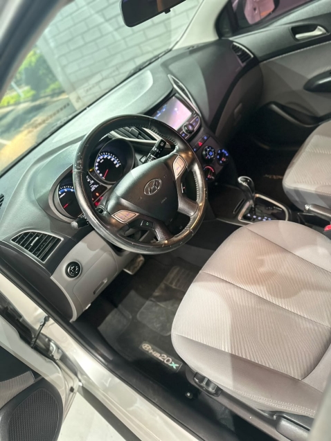 hyundai hb20 1.6 premium 16v flex 4p automatico 20148