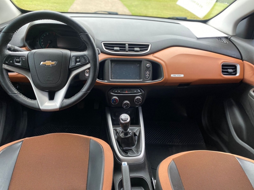 chevrolet onix 1.4 mpfi activ 8v flex 4p manual 201710