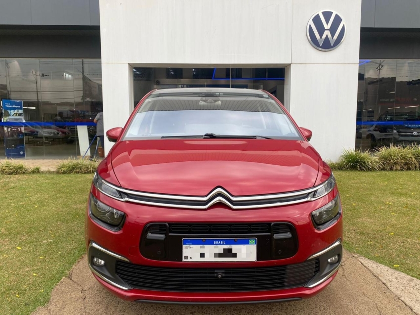 citroen c4 picasso 1.6 intensive 16v turbo gasolina 4p automatico 2018