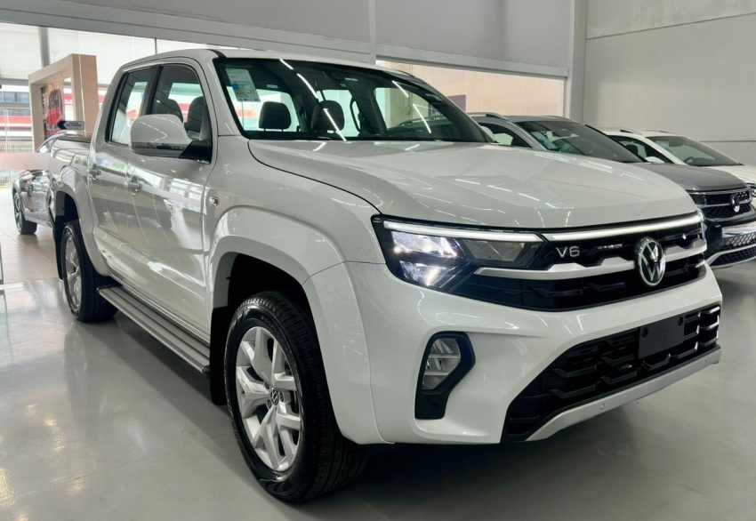 volkswagen amarok 3.0 v6 tdi diesel highline cd 4motion automatico 4p 2025