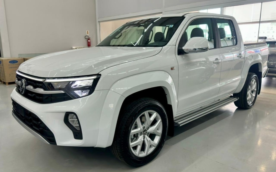 volkswagen amarok 3.0 v6 tdi diesel highline cd 4motion automatico 4p 2025
