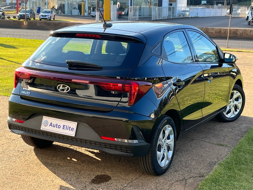 hyundai hb20 1.0 12v flex comfort manual 4p 2024