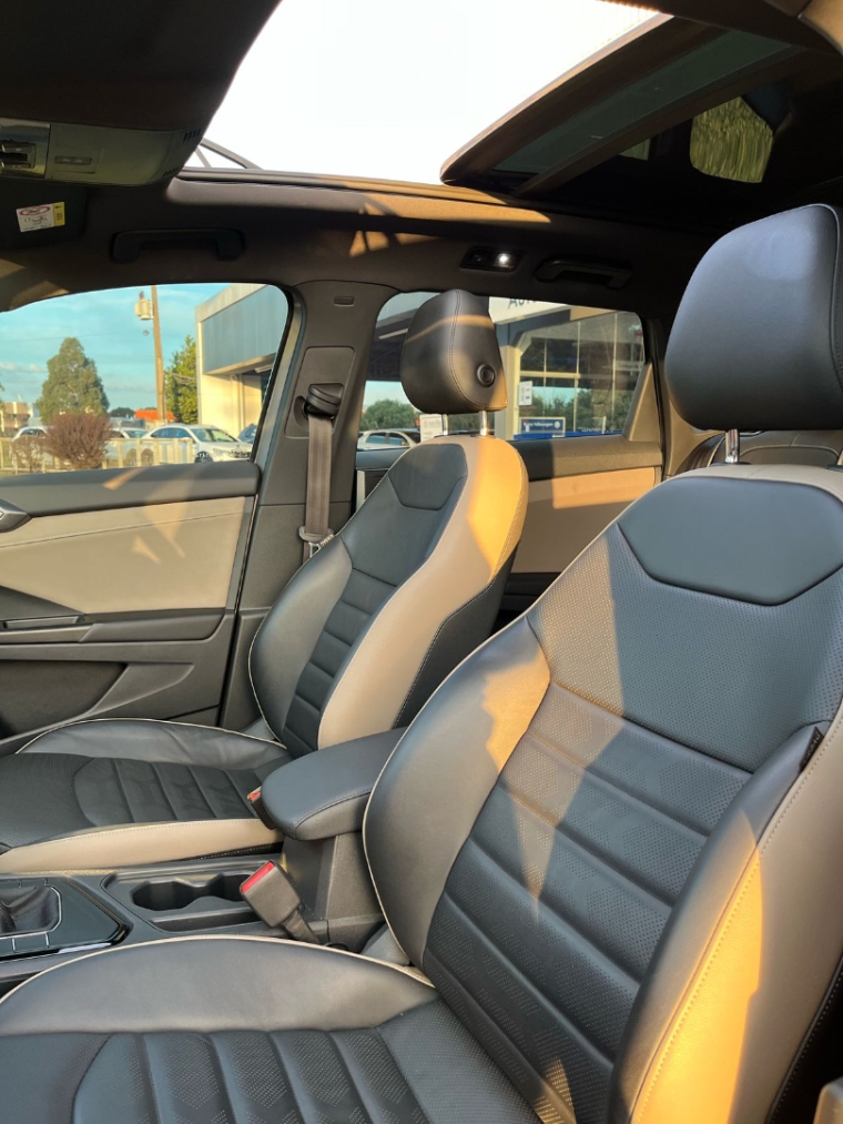 volkswagen taos 1.4 250 tsi total flex highline automatico 4p 2022