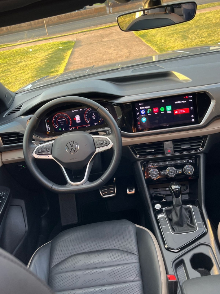 volkswagen taos 1.4 250 tsi total flex highline automatico 4p 2022