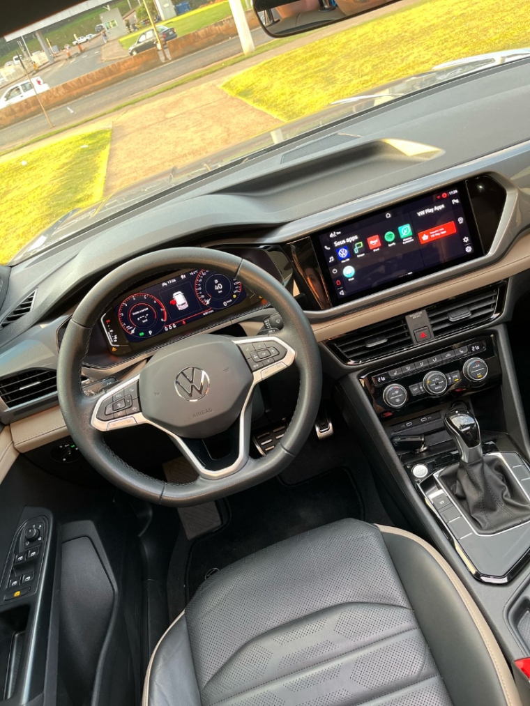 volkswagen taos 1.4 250 tsi total flex highline automatico 4p 2022