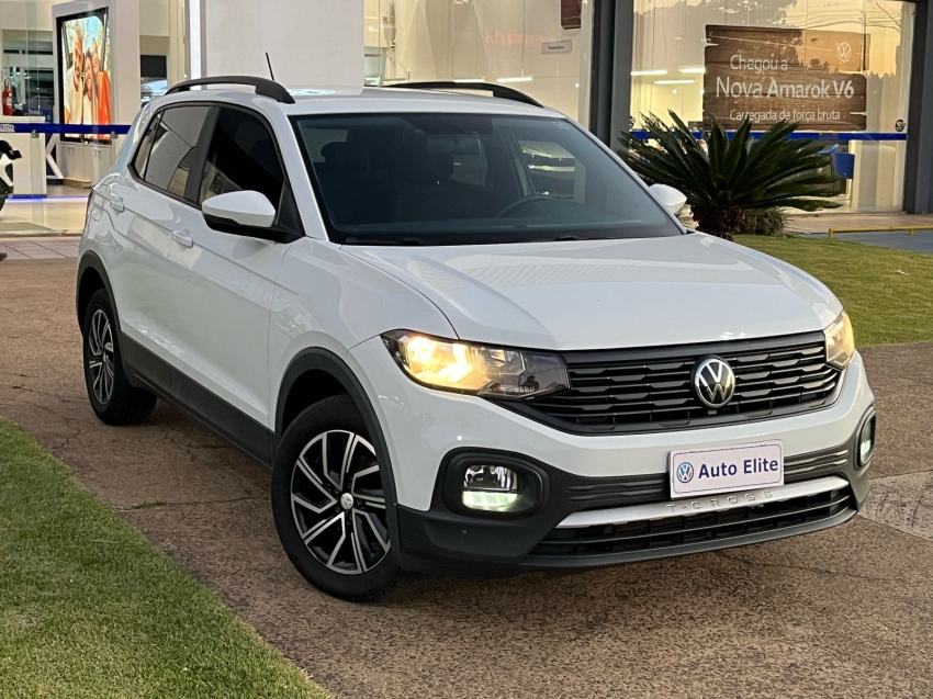 volkswagen t-cross 1.0 200 tsi total flex sense automatico 4p 2022