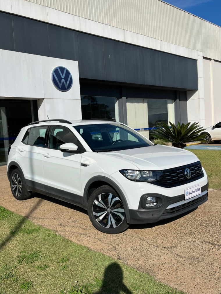 volkswagen t-cross 1.0 200 tsi total flex comfortline automatico 4p 2021
