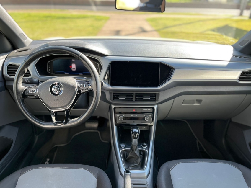 volkswagen t-cross 1.0 200 tsi total flex comfortline automatico 4p 2021