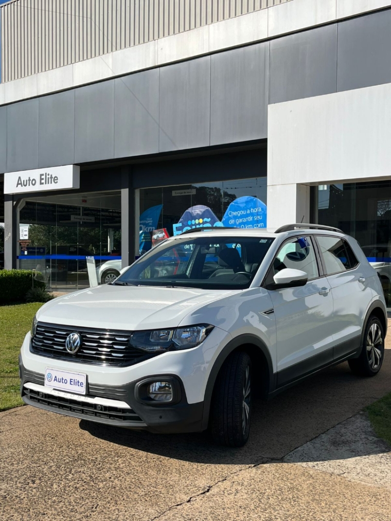 volkswagen t-cross 1.0 200 tsi total flex comfortline automatico 4p 2021