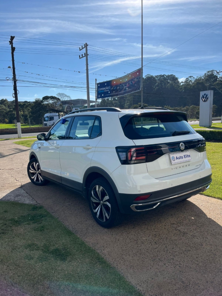 volkswagen t-cross 1.0 200 tsi total flex comfortline automatico 4p 2021