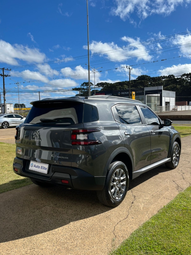 citroen c3 aircross 1.0 turbo 200 flex feel pack cvt 4p automatico 2024