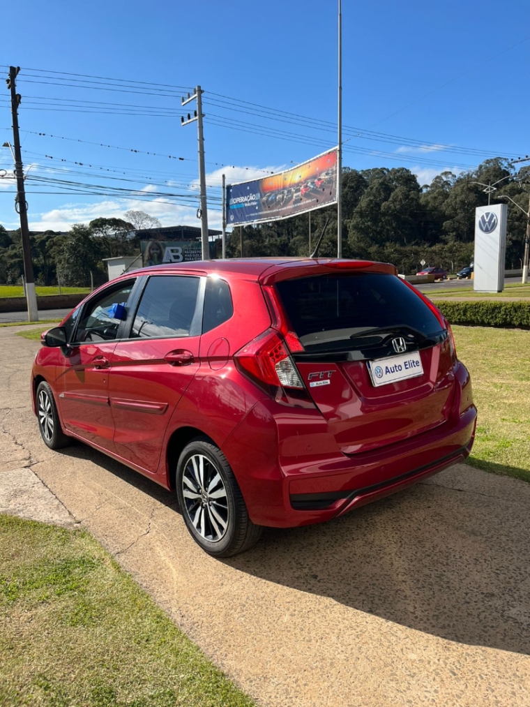honda fit 1.5 ex 16v flex 4p automatico 2019