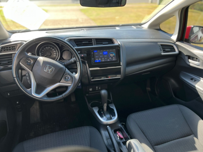 honda fit 1.5 ex 16v flex 4p automatico 2019