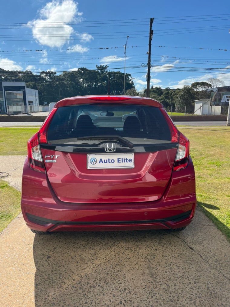 honda fit 1.5 ex 16v flex 4p automatico 2019