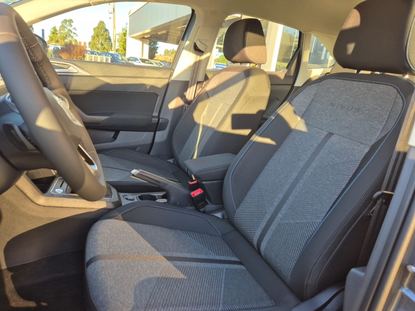volkswagen nivus 1.0 200 tsi total flex comfortline automatico 4p 2026