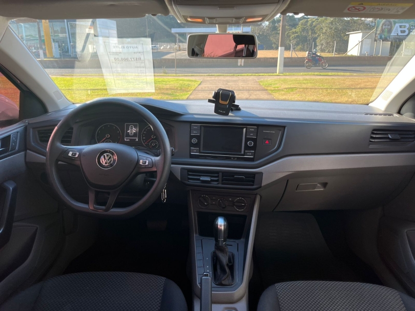volkswagen virtus 1.6 msi total flex automatico 4p 2019