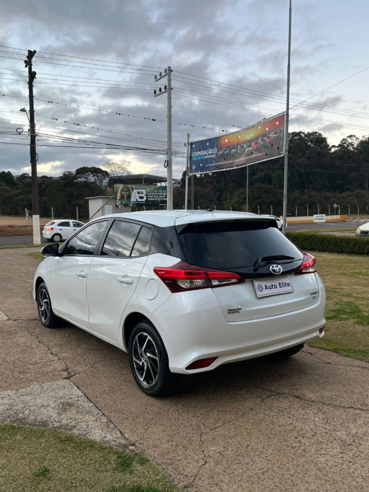 toyota yaris 1.5 16v flex xls connect multidrive 4p automatico 2023