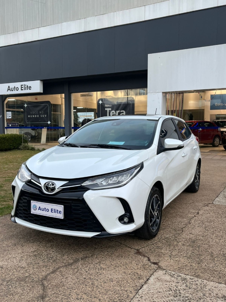 toyota yaris 1.5 16v flex xls connect multidrive 4p automatico 2023