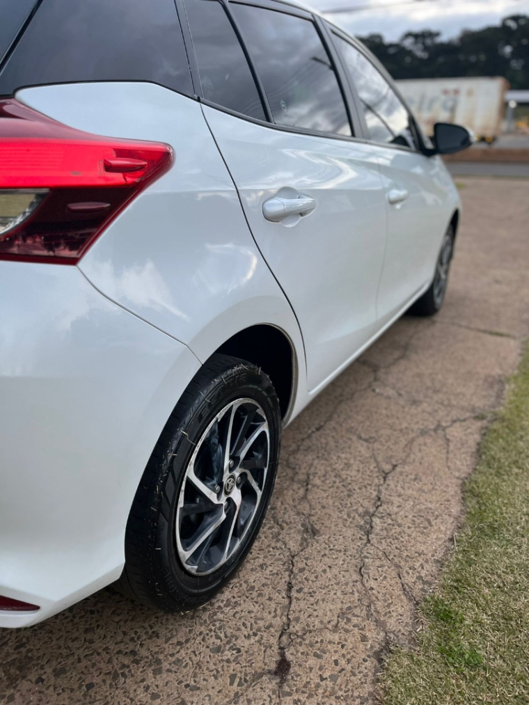 toyota yaris 1.5 16v flex xls connect multidrive 4p automatico 2023