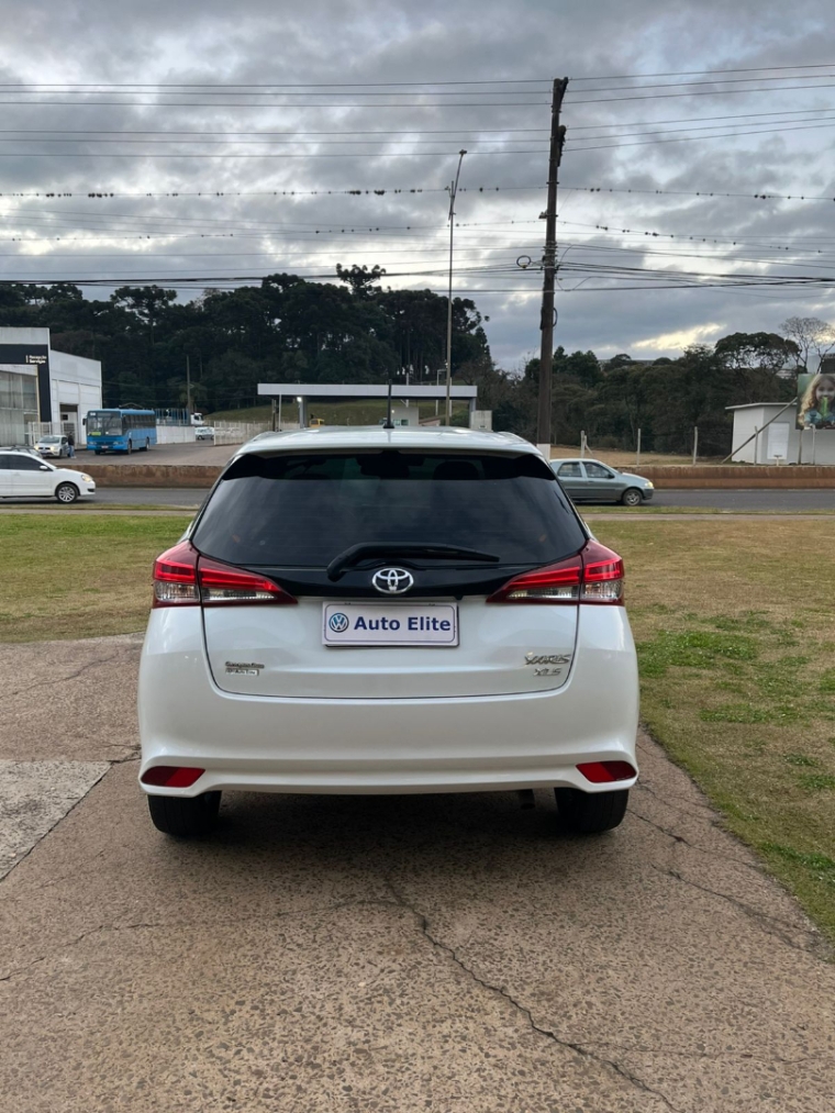 toyota yaris 1.5 16v flex xls connect multidrive 4p automatico 2023