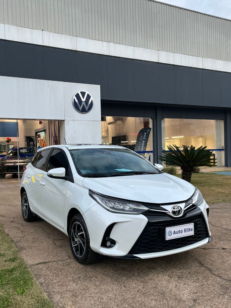 toyota yaris 1.5 16v flex xls connect multidrive 4p automatico 2023
