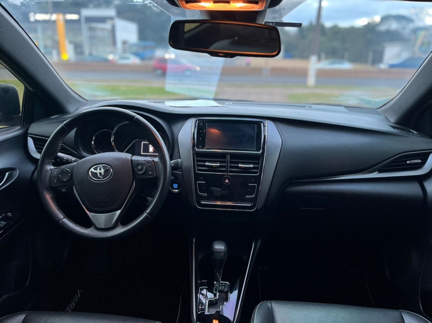toyota yaris 1.5 16v flex xls connect multidrive 4p automatico 2023