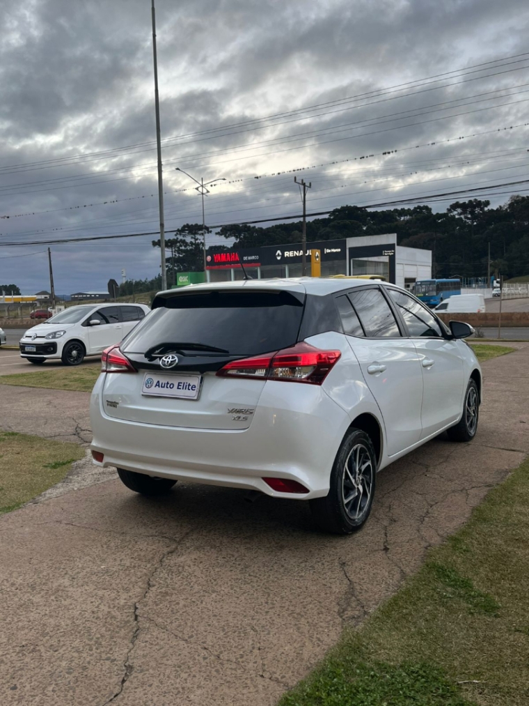 toyota yaris 1.5 16v flex xls connect multidrive 4p automatico 2023