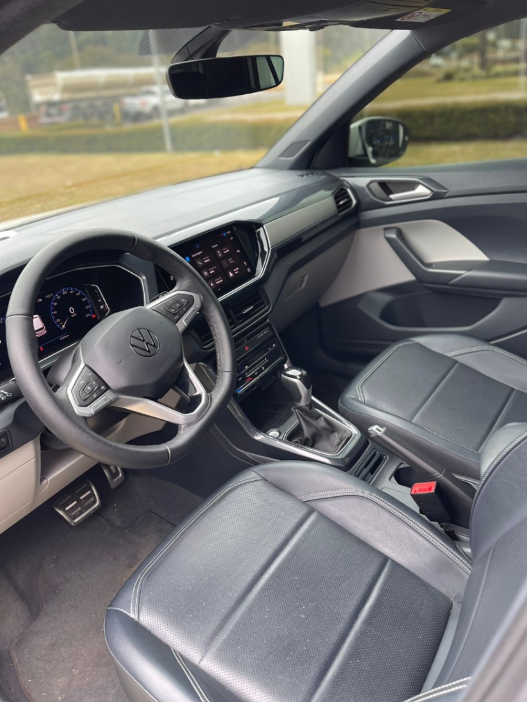 volkswagen t-cross 1.4 250 tsi total flex highline automatico 4p 2024
