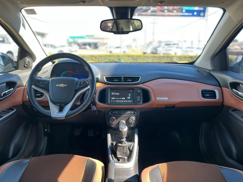 chevrolet onix 1.4 mpfi activ 8v flex 4p manual 2017