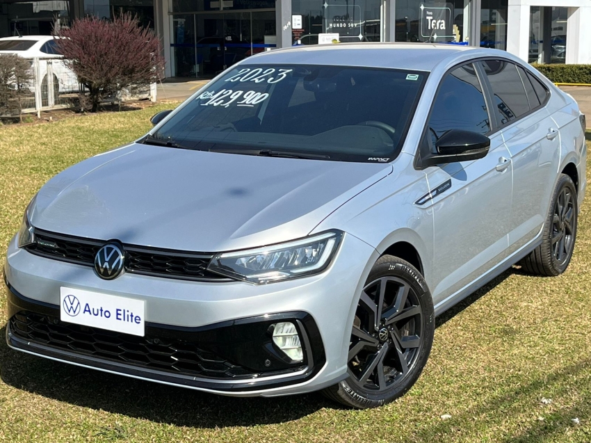 volkswagen virtus 1.4 250 tsi exclusive automatico flex 4p 2023