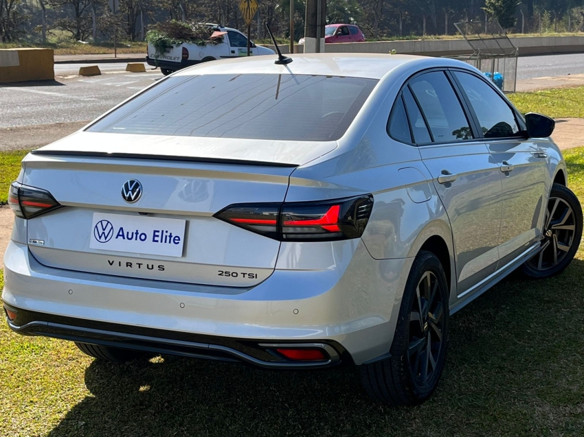 volkswagen virtus 1.4 250 tsi exclusive automatico flex 4p 2023