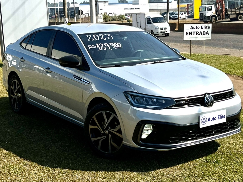 volkswagen virtus 1.4 250 tsi exclusive automatico flex 4p 2023