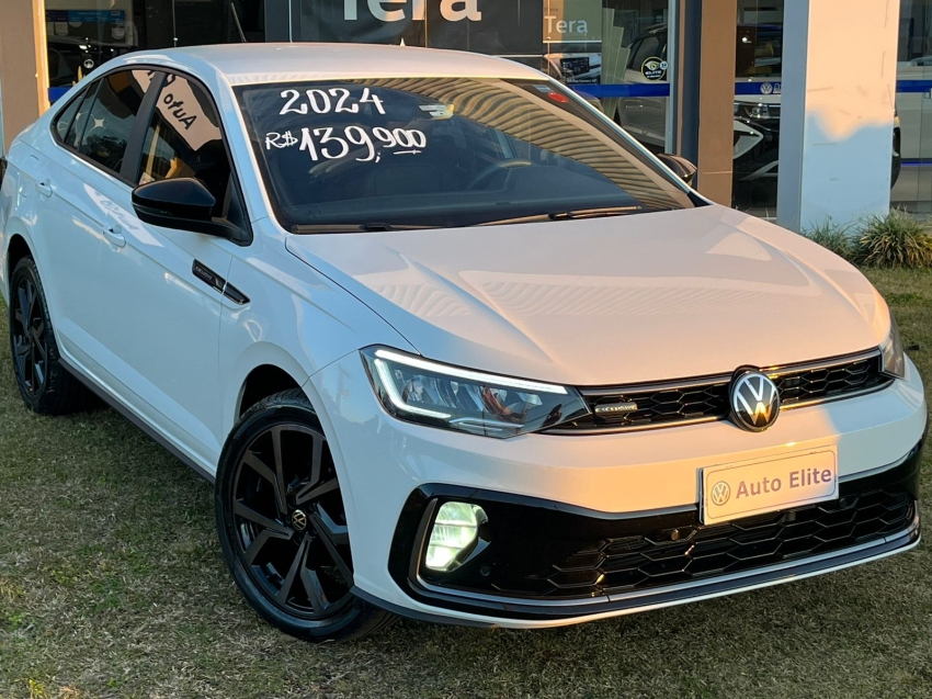volkswagen virtus 1.4 250 tsi exclusive automatico flex 4p 2024