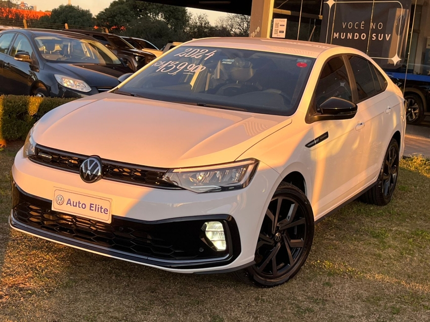volkswagen virtus 1.4 250 tsi exclusive automatico flex 4p 2024
