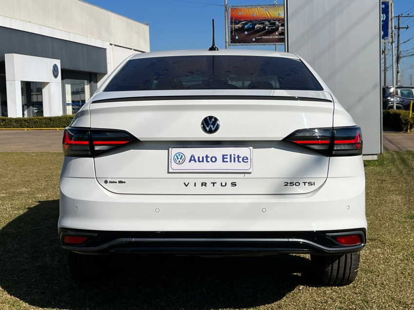 volkswagen virtus 1.4 250 tsi exclusive automatico flex 4p 2024