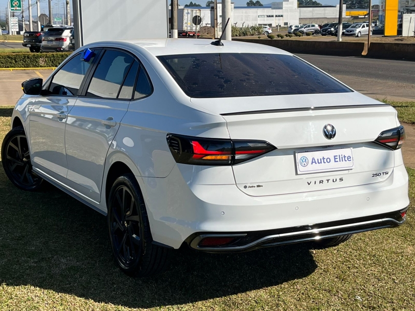 volkswagen virtus 1.4 250 tsi exclusive automatico flex 4p 2024
