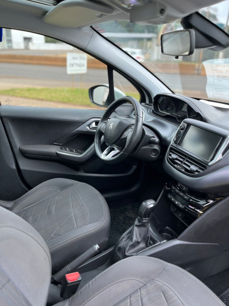 peugeot 208 1.6 griffe 16v flex 4p manual 2015