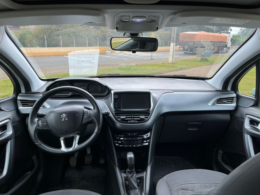 peugeot 208 1.6 griffe 16v flex 4p manual 2015